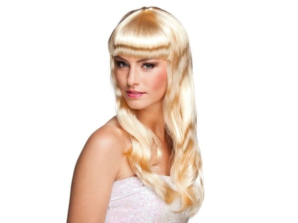 Blond paryk, Chic