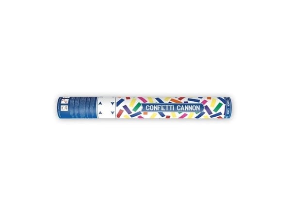 Konfetti kanon, mix 40 cm
