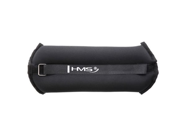 HMS hånd- og ankelvekter OB06 svart 2 x 3 kg