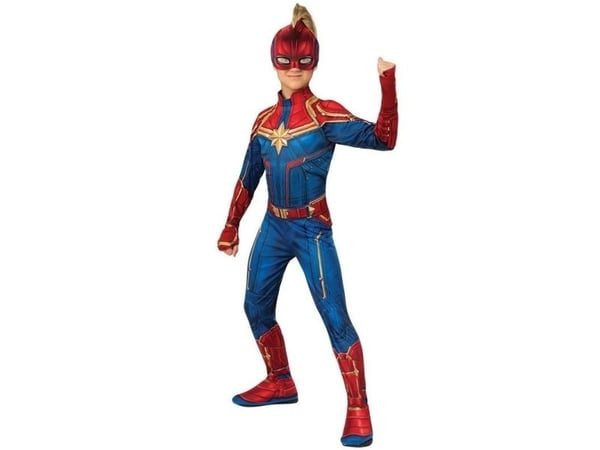 Captain Marvel dräkt