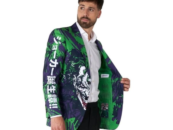 OppoSuit Batman VS Joker blazer