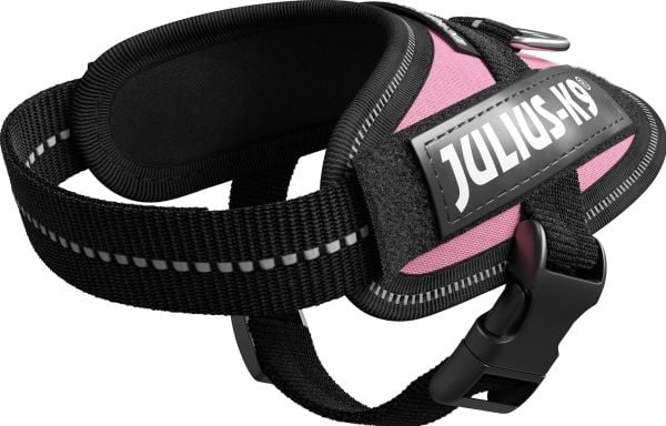 Julius-K9 K9 IDC sele, str.: Baby 1, pink 29-36 cm
