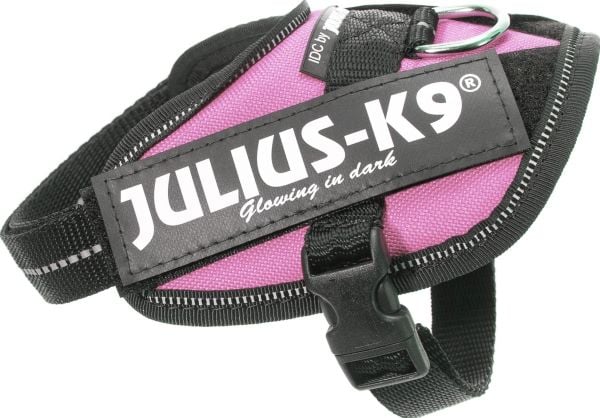 Julius-K9 K9 IDC sele, str.: Baby 2, pink 33-45 cm