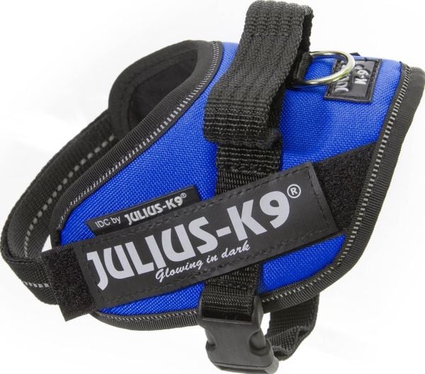 Julius-K9 K9 IDC valjaat, koko: Mini-Mini, sininen 40-53 cm Julius-K9 K9 IDC valjaat, koko: Mini-Mini, sininen 40-53 cm