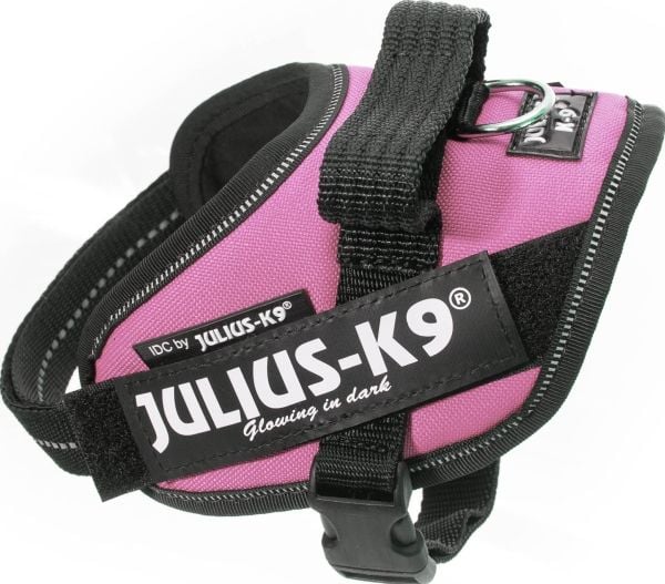 Julius-K9 K9 IDC sele, str.: Mini-Mini, pink 40-53 cm Julius-K9 K9 IDC sele, str.: Mini-Mini, pink 40-53 cm