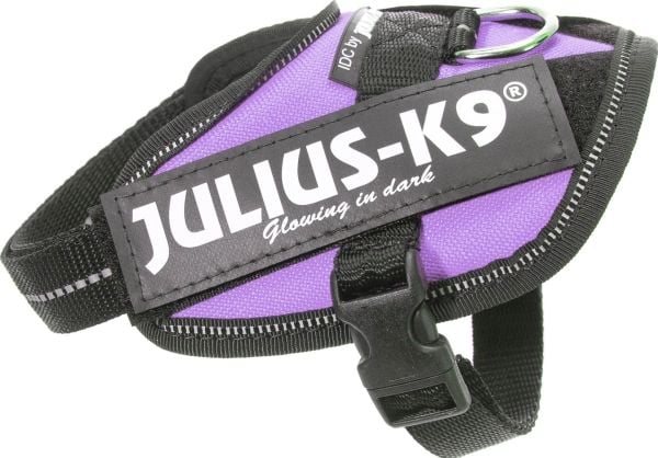 Julius-K9 K9 IDC sele, str.: Baby 2, lilla 33-45 cm
