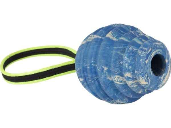 Julius-K9 K9 Duoplay bold Antibacterial - stor - naturgummi
