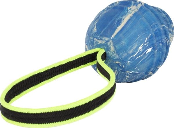 Julius-K9 K9 Duoplay bold Antibacterial - stor - naturgummi