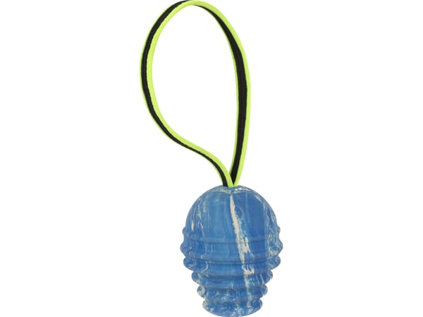 Julius-K9 K9 Duoplay bold Antibacterial - stor - naturgummi