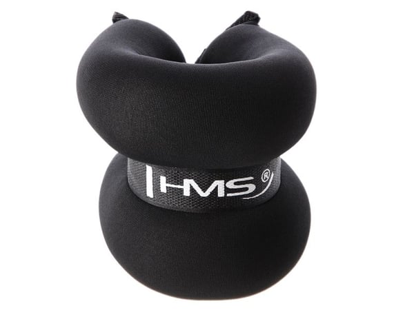 HMS hånd- og ankelvekter OB06 svart 2 x 3 kg