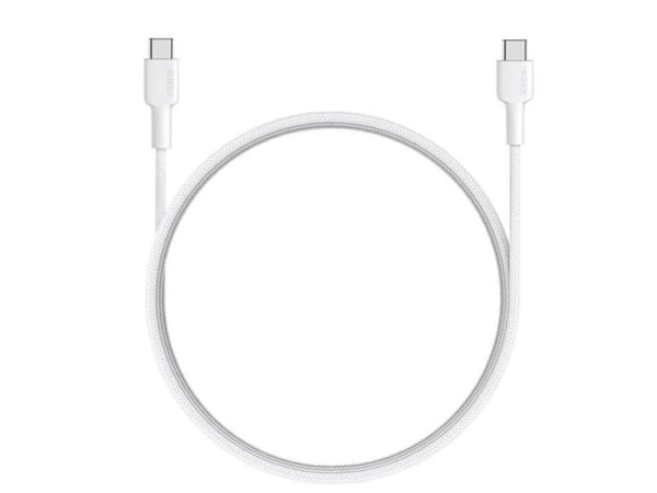 Aukey USB-C - USB-C USB-kaapeli 0,9 m musta (CB-CD45)