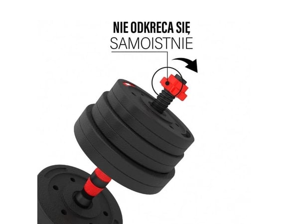 HMS dumbbell kompositt vektstang 30 kg (SGP30)