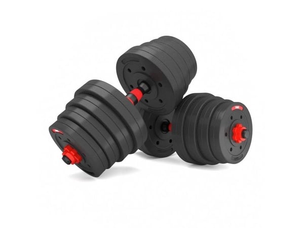 HMS dumbbell kompositt vektstang 30 kg (SGP30)
