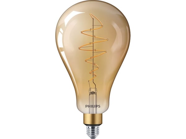 Philips Hehkulamppu (himmennettävä), 7 W, 40 W, E27, 470 lm, 15000 h, Flame