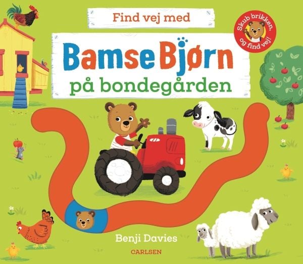 Finn veien med Bamse Bjørn: På gården | Språk: Dansk