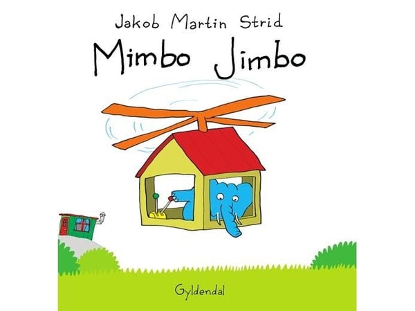 Mimbo Jimbo - engelsk utgave | Jakob Martin Strid | Språk: Dansk