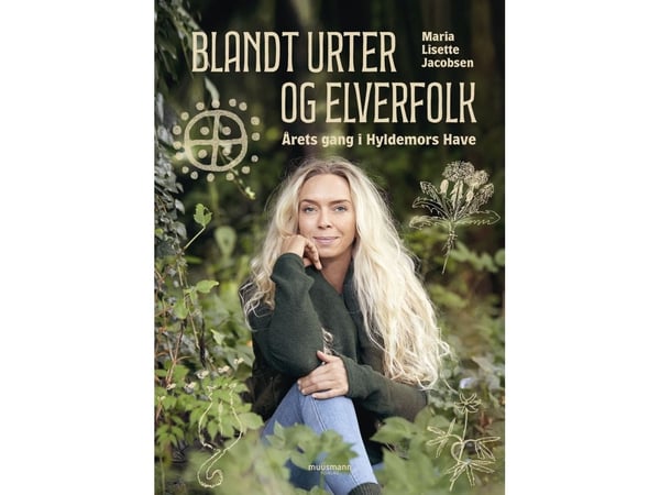 Blant urter og elvefolk | Maria Lisette Jacobsen | Språk: Dansk