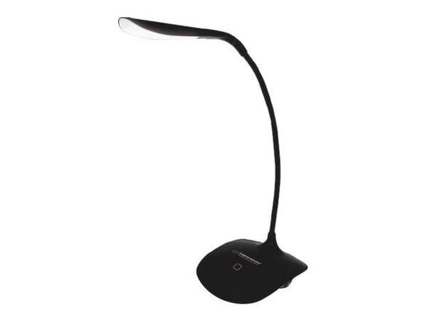 ESPERANZA ELD103K - 5901299942345 ESPERANZA ELD103K ACRUX - LED BORDELAMPE SVART