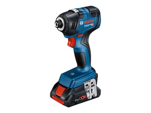 Bosch LEIKKUULAITTEET GDR 18V-200 2X4 L-KAUSI