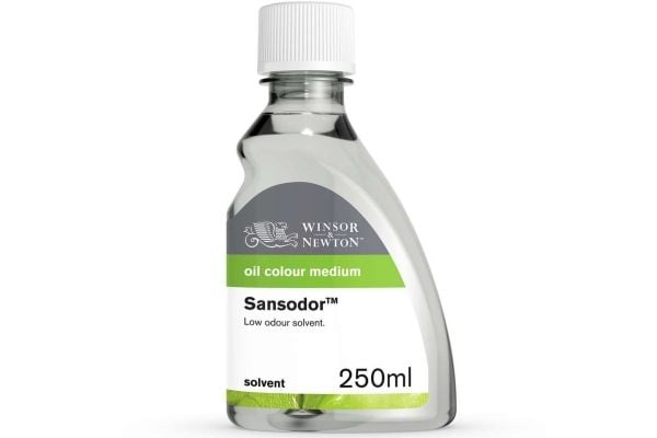 Vestergaar oljemedium uten lukt 250 ml