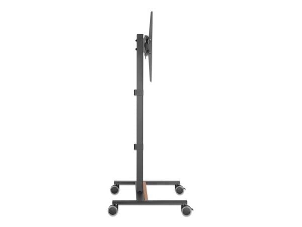 Manhattan 462068, 86,4 cm (34"), 139,7 cm (55"), 200 x 200 mm, 400 x 400 mm, Bøketre, Plast, Stål, Svart