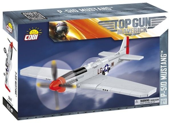 COBI 5847 Top Gun Maverick P-51D Mustang 150 deler