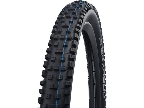 Schwalbe Nobby Nic HS 602, 29", MTB, Tubeless Ready, Foldevulst, Alle formål, Fjell, Sort, Blå
