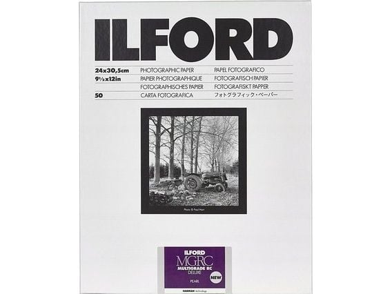 Ilford fotografisk papir til mørkerom 13x18 cm (HAR1179848)
