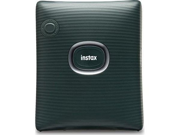 Fujifilm instax Square Link - Skrivare - färg - LED - 86 x 72 mm - kapacitet: 10 foton - Bluetooth 4.2 LE - midnattsgrön