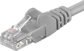 PremiumCord PremiumCord liitäntäkaapeli UTP RJ45-RJ45 CAT6 2m šedá
