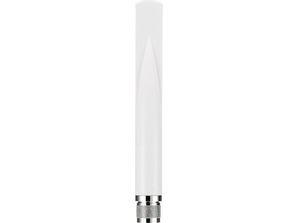 Zyxel ANT2105 - Antenne - 4,5 dBi (for 2,4 - 2,483 GHz), 7 dBi (for 5,15 - 5,875 GHz) - rundtstrålende - utendørs - grå (en pakke 2)