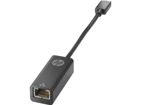 HP V8Y76AA, Sisäinen, Langaton, USB Type-C, Ethernet, Musta