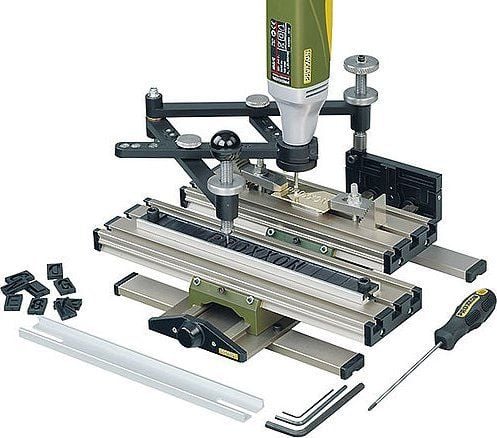 Proxxon Micromot 27106 GE 20 - Graveringsapparat (leveres uden Trinspænder, Graveringsværktøj og Fastgørelsessæt)
