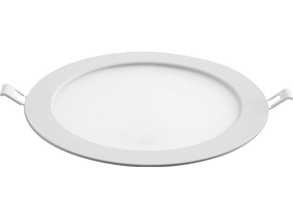 LEDURO 94231, Rund, Tak, Hvit, 18 W, Hvit, Nøytral hvit
