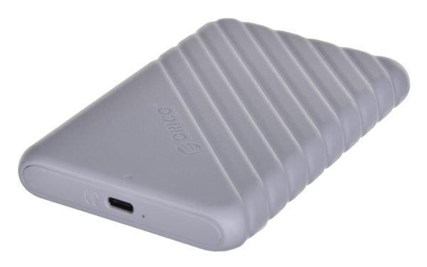 Orico diskinsats 2,5" USB-C 3.1 6Gbps vit (25PW1C-C3-WH-EP)