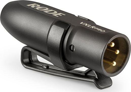 RØDE VXLR Pro - Audioadapter - minijakk hunn til XLR3 hann