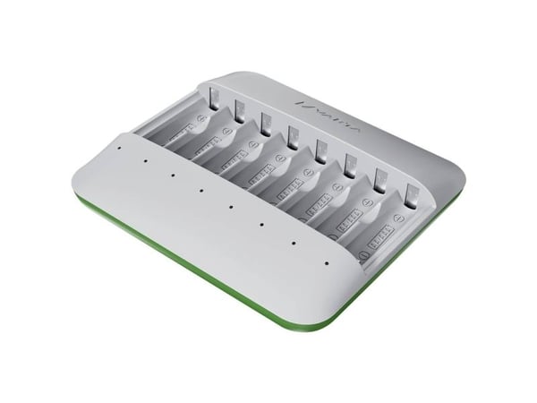 Varta Eco Multi - 1 t USB-batterilader - (for 8xAA/AAA) - på kabel: USB-C