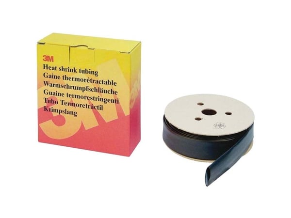 3M TE100042486, Kutistesukka, Vihreä, Keltainen, 5 m, 1,8 cm, 135 °C