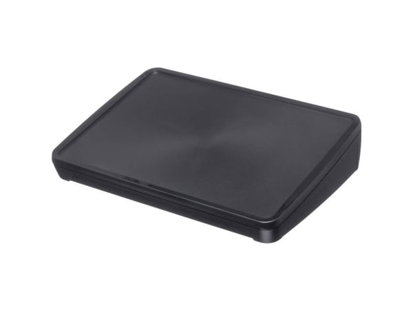 Bopla-konsolin kotelo 285 x 198 x 61,2 ABS musta (RAL 9005) BOP 10.1 PQ-9005 1 kpl (BOP 10.1 PQ-9005)
