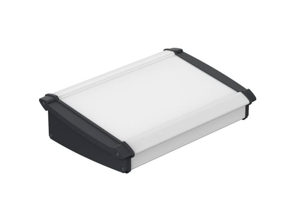 Bopla työpöydän kotelo 250 x 181 x 68 alumiini grafiitinharmaa (RAL 7024) TOPLINE ATPH 1865-250 1 kpl (92865250.MT 1)