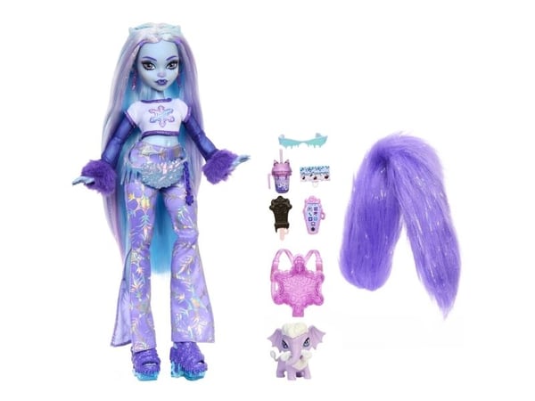 Monster High Core-nukke Abbey