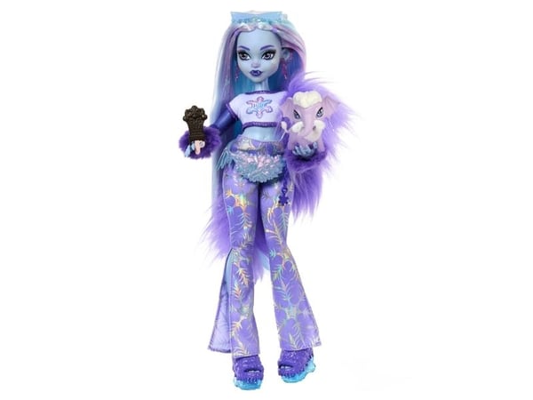 Monster High Core-nukke Abbey
