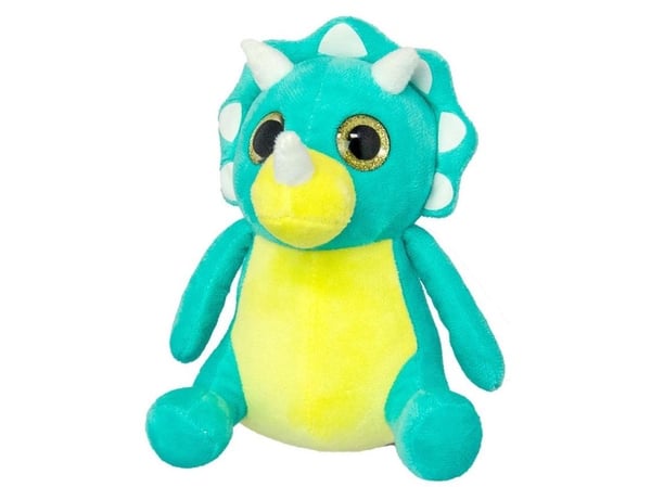 Orbys Triceratops Bamse / Tøjdyr med store øjne (fra 0 M)