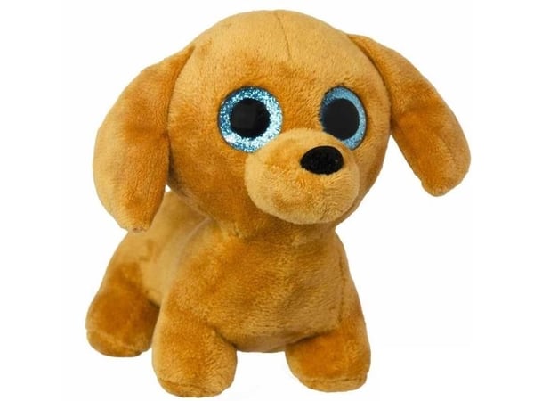 Orbys Hund Bamse / Tøjdyr med store øjne (fra 0 M) Orbys Hund Bamse / Tøjdyr med store øjne (fra 0 M)