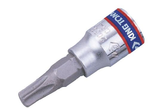 King Tony 203315, 1 styck, Torx, T15, Krom, Stål, 37 mm, 14 g