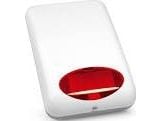 SATEL SPL-5010 R - Alarmlys / sirene - rød