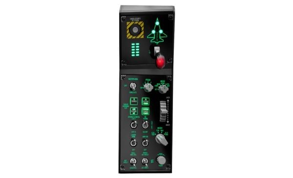 Thrustmaster VIPER Panel, Ohjain + moottorin ohjausvipu, PC, Langallinen, USB, Musta, Kaapeli