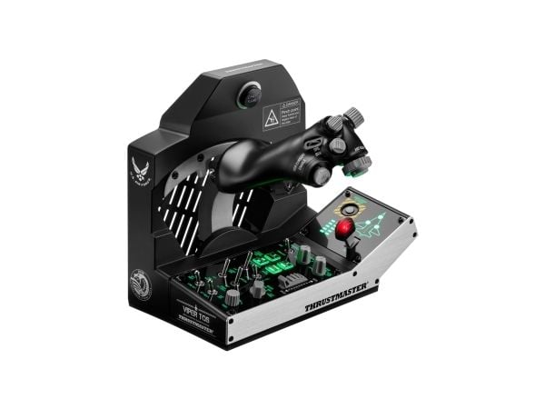 ThrustMaster Viper TQS Mission Pack - Gasspedal - 64 knapper - kablet - for PC