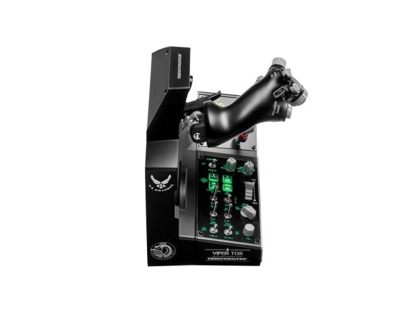 ThrustMaster Viper TQS Mission Pack - Gasspedal - 64 knapper - kablet - for PC