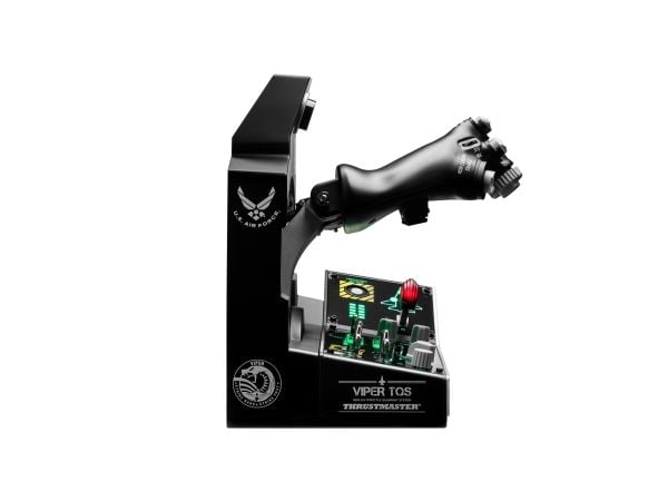 ThrustMaster Viper TQS Mission Pack - Gasspedal - 64 knapper - kablet - for PC